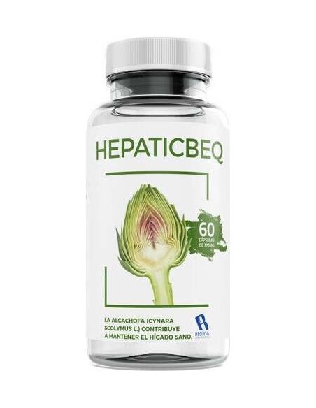 Hepaticbeq 60Cap. - Bequisa