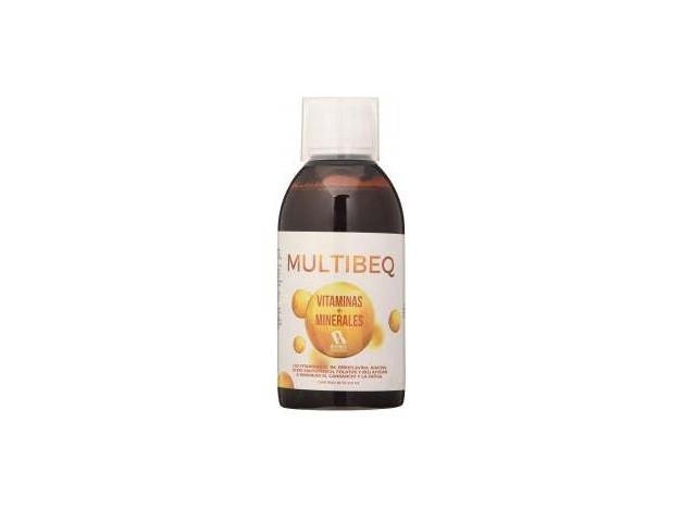 Bequisa Multibeq Jarabe 250Ml