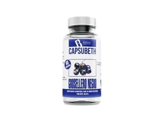 Bequisa Capsubeth Grosellero Negro 60Caps