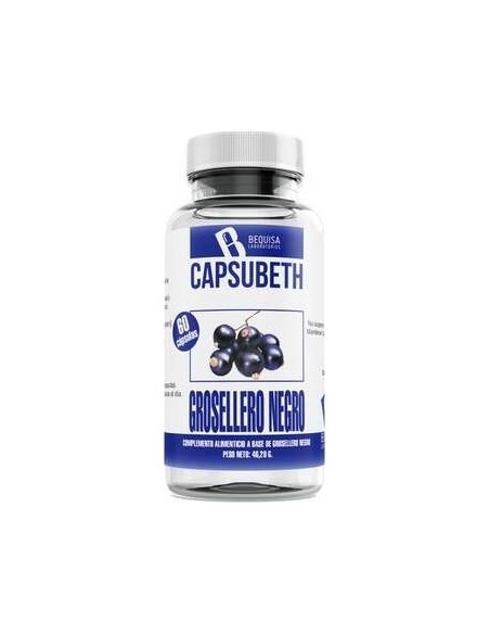 Bequisa Capsubeth Grosellero Negro 60Caps