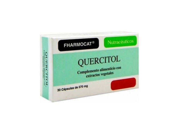 Fharmocat Health Nature Quercitol 30Caps