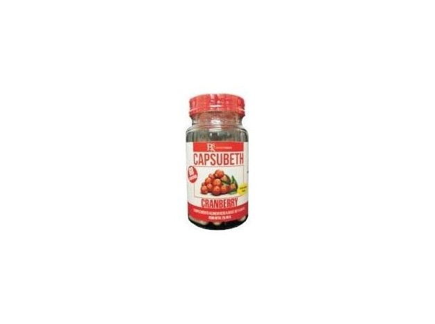 Fran Beth Capsubeth Cranberry 60Caps