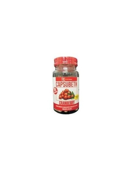 Fran Beth Capsubeth Cranberry 60Caps