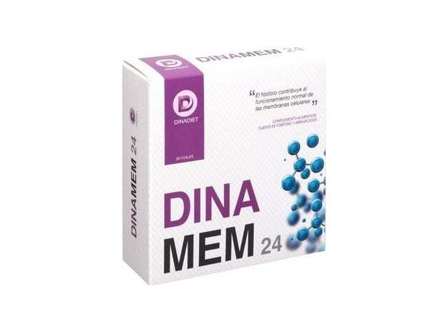 Dinadiet Dinamem 24 10 Ml X 20 Viales