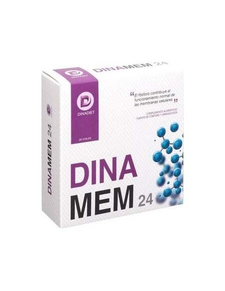 Dinadiet Dinamem 24 10 Ml X 20 Viales