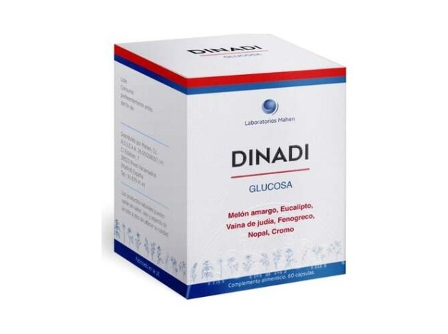 Mahen Dinadi 60 Capsulas