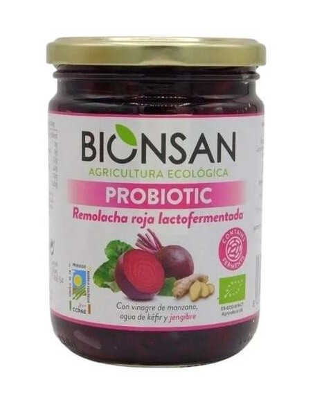 Bionsan Probiotic Remolacha Roja Lactofermentada Eco 420G