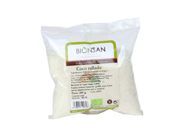 Bionsan Coco Rallado Eco 200G