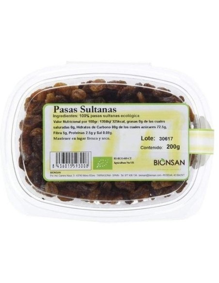 Bionsan Pasas Sultanas Eco 200G