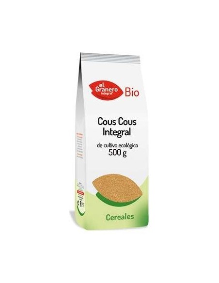 Bionsan Cuscus Integral Bio 500G