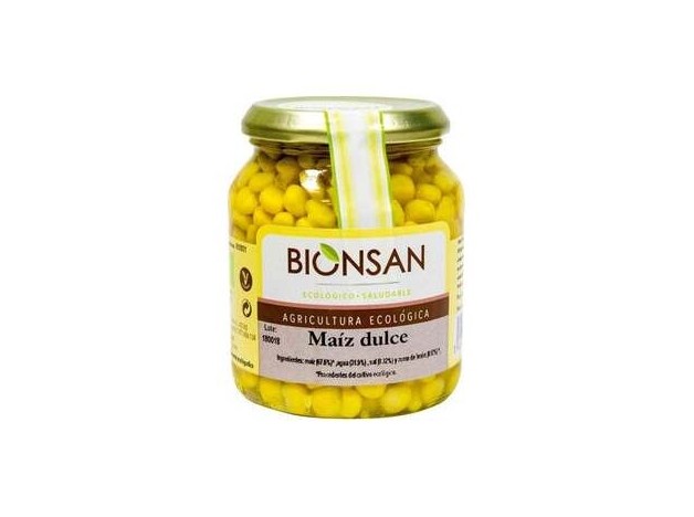 Bionsan Maiz Dulce Bio 340G