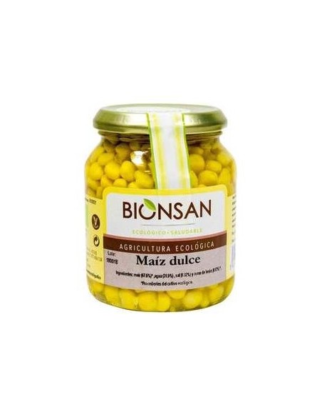 Bionsan Maiz Dulce Bio 340G