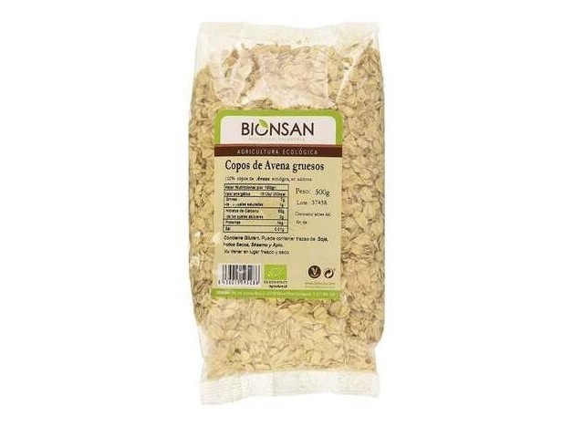 Copos De Avena Gruesos 500Gr. Eco - Bionsan