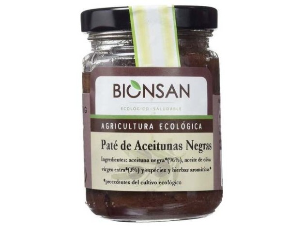Pate De Aceitunas Negras 140Gr. Eco