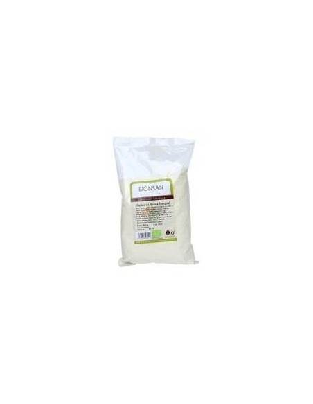 Bionsan Harina De Avena Integral Eco 500G
