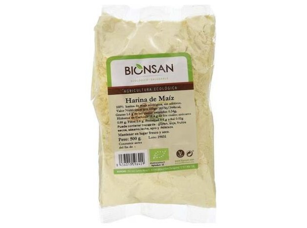 Harina De Maiz 500Gr. Eco - Bionsan