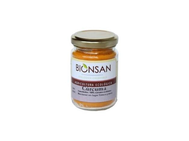 Bionsan Curcuma En Polvo 75G
