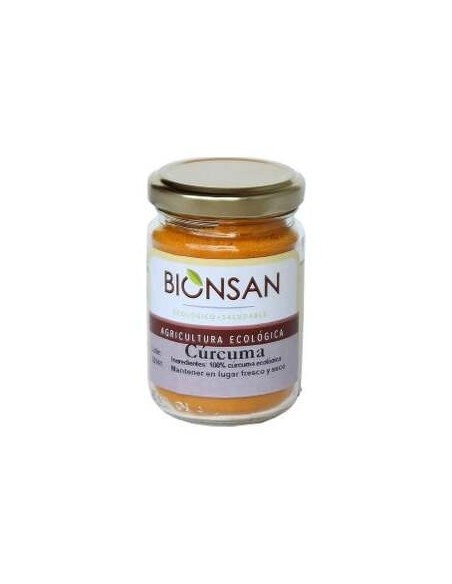 Bionsan Curcuma En Polvo 75G