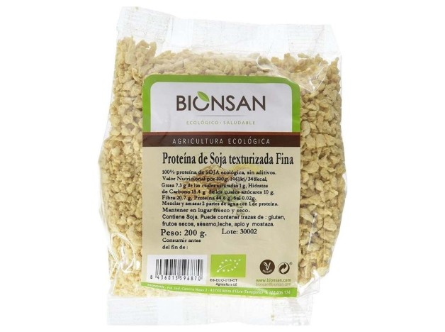 Bionsan Proteina De Soja Texturizada Fina 200G