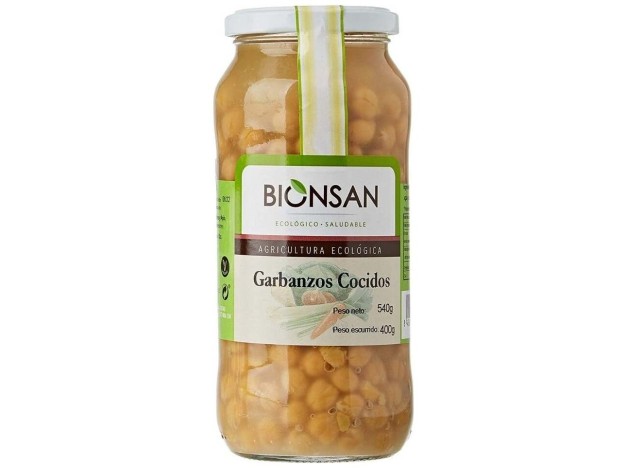 Bionsan Garbanzos Cocidos Eco 400G
