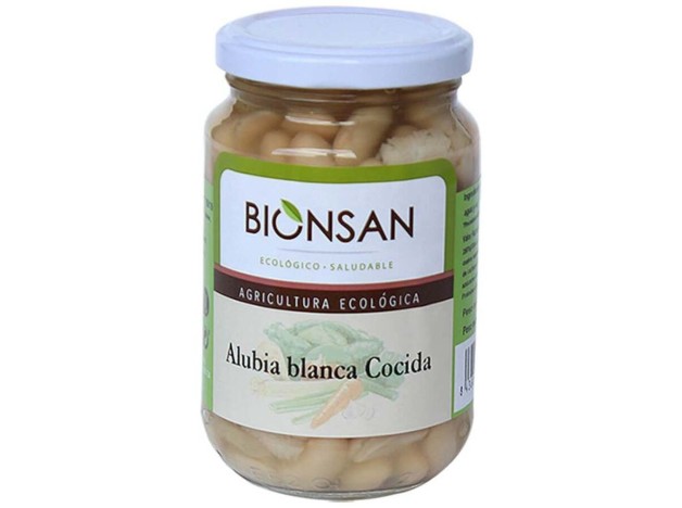 Bionsan Judías Blancas Cocidas 220G
