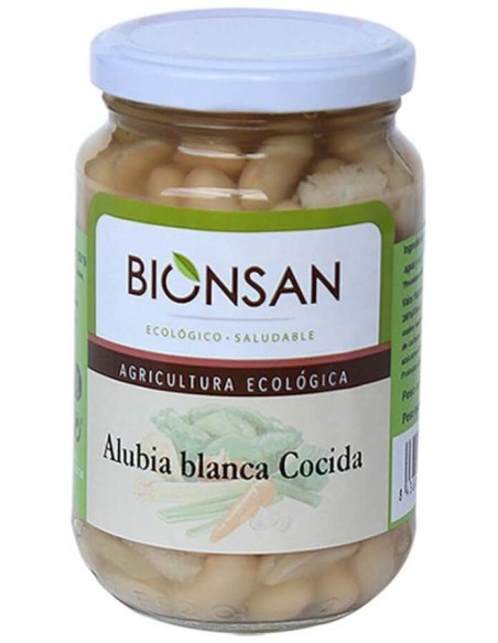 Bionsan Judías Blancas Cocidas 220G