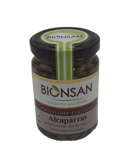 Alcaparras Proximidad 80Gr. Eco
