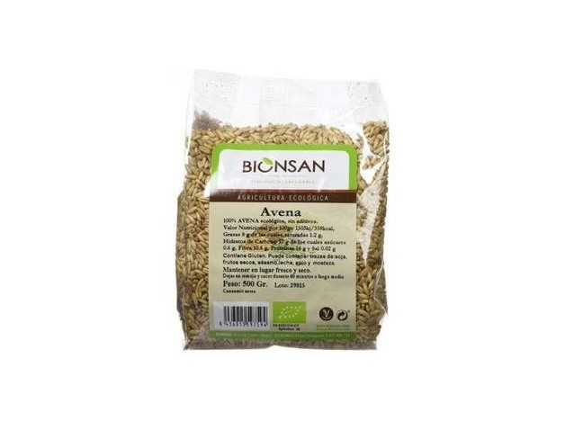 Avena Grano Proximidad 500Gr. Eco
