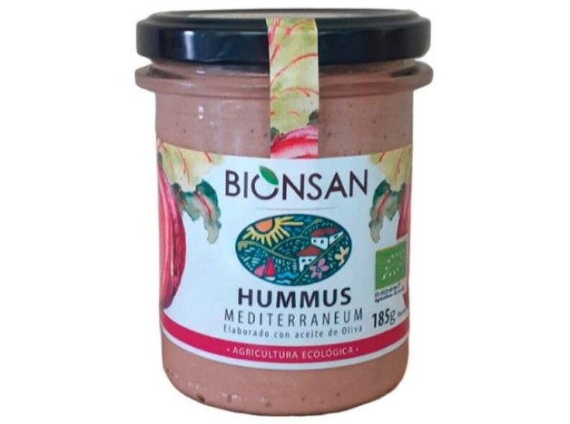 Hummus Mediterraneum 185Gr. Eco Vegan