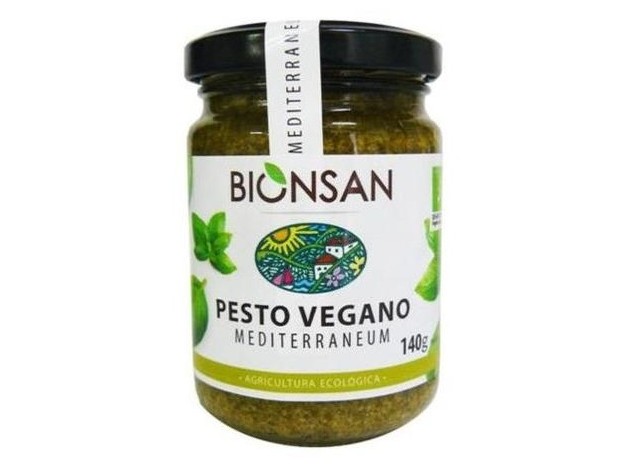 Pesto Vegano Mediterraneum 140Gr. Eco
