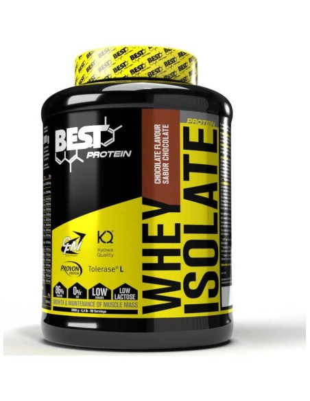 Best Protein Whey Isolate Chocolate 2000G