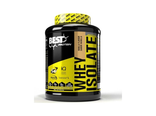 Best Protein Whey Isolate Vainilla 2000G