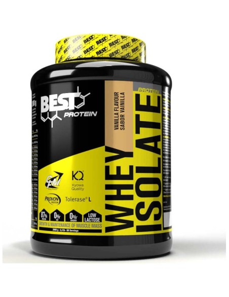Best Protein Whey Isolate Vainilla 2000G