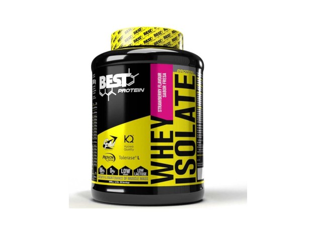 Best Protein Whey Isolate Fresa 2000G