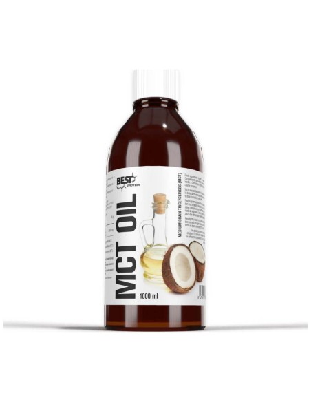 Mct Oil 1000Ml. - Best Protein