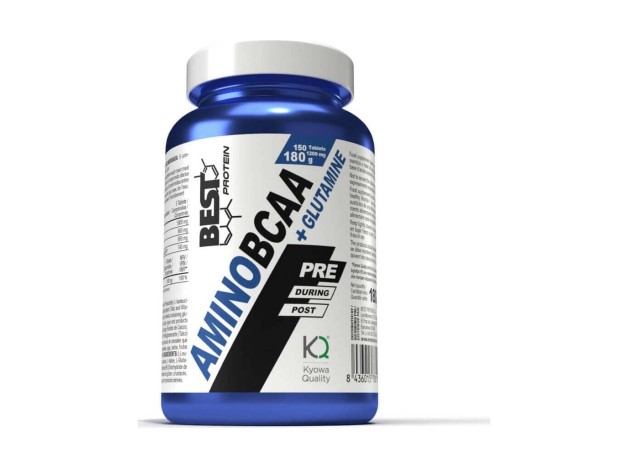 Best Protein Amino Bcaa + Glutamine 150Comp