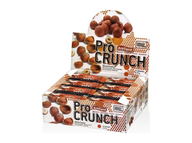 Pro Crunch Barrita Proteina 36% Avellana...