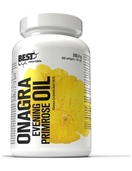Best Protein Onagra Oil 400 Perlas