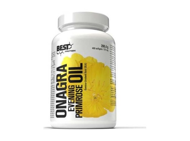 Best Protein Onagra Oil 400 Perlas