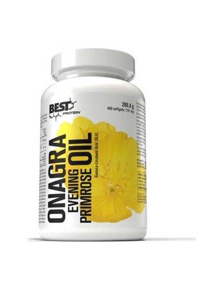 Best Protein Onagra Oil 400 Perlas