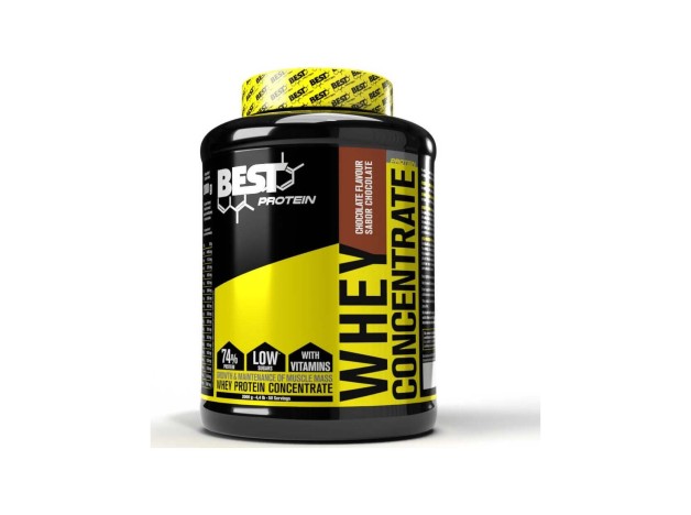 Proteína De Suero Whey Concentrate Chocolate 2Kg.