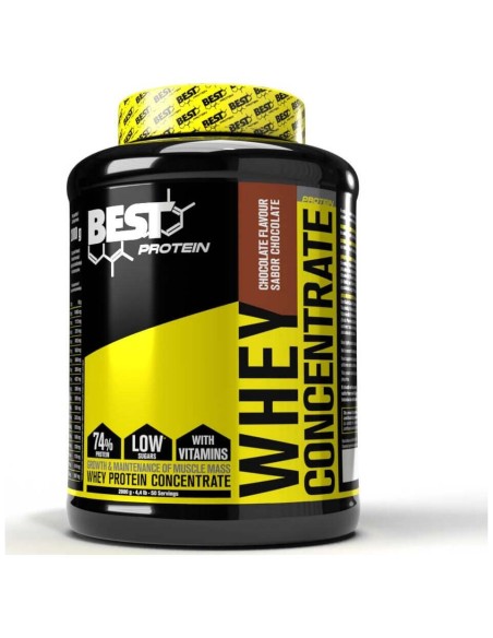 Proteína De Suero Whey Concentrate Chocolate 2Kg.