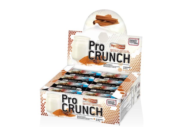Pro Crunch Barrita Proteina 36% Yogur-Canela...