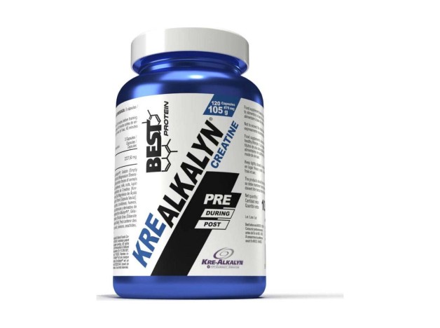 Best Protein Kre Alkalyn 875Mg 120Cáps