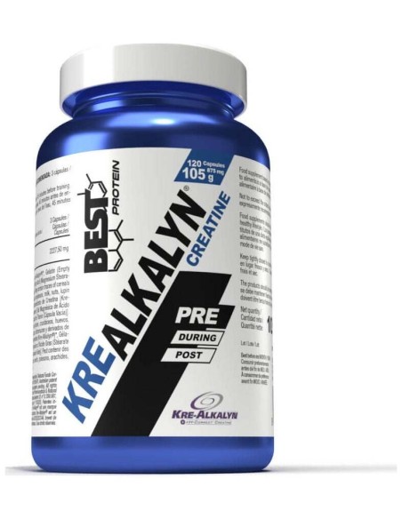 Best Protein Kre Alkalyn 875Mg 120Cáps