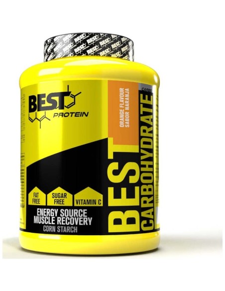 Best Protein Carbohidratos Best Carbohydrate Naranja 2000G