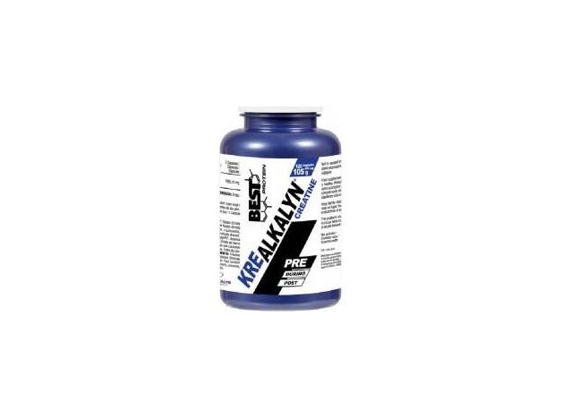 Best Protein Kre Alkalyn 875Mg 120Cáps