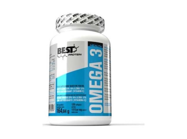 Omega 3 120Perlas. - Best Protein