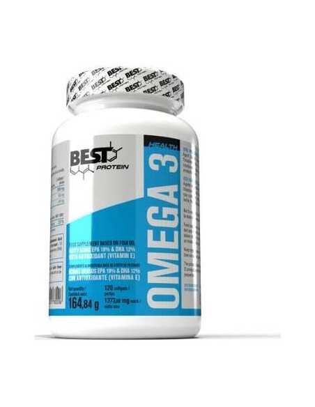 Omega 3 120Perlas. - Best Protein
