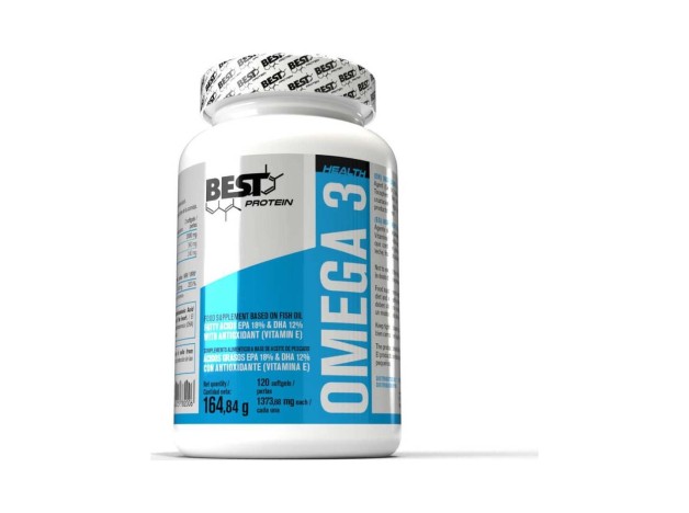 Omega 3 120Perlas. - Best Protein